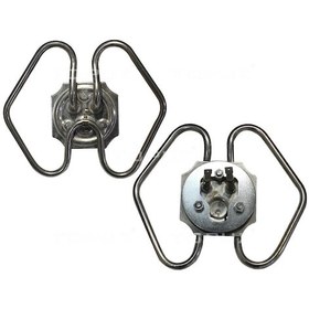 Resim Semaver Rezistansı Kelebek 1200w 15 15 Cm 6,5 Mm Cr-ni 