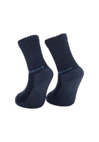 Resim Thermoform Trekking Extra Dolgulu, Darbe Emici Kışlık Çocuk Çorap Lacivert Renkli 