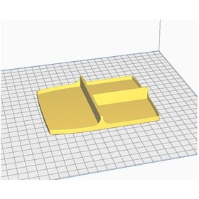 Resim Toyota Uyumlu Auris Kol Dayama İçi Üst Ayırıcı Bölme 