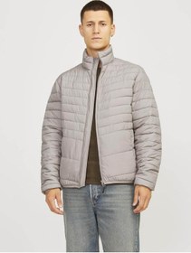 Resim Jack & Jones Erkek Mont Bej 12256985 Jjestate Packable Puffer Collar Noos 25kw21000450 W21204 Bej 