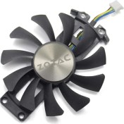 Resim Everflow Zotac GTX 980-4GD5 Ha Grafik Kartı Soğutucu Soğutma Fanı 