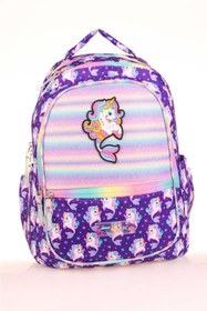 Resim Kaukko Kids Sırt Çantası Rubber Unicorn L5152 