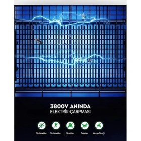 Resim Esranın Dünyası Babilden Elektrikli Sinek Öldürücü Cihaz - Sessiz ve Etkili Koruma (AQM01) 