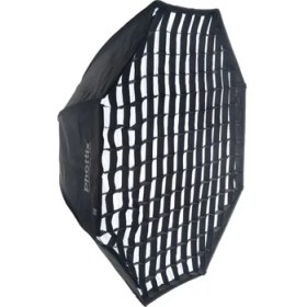 Resim Phottix 2 In 1 Grid Strip Octagon Softbox 122 cm 