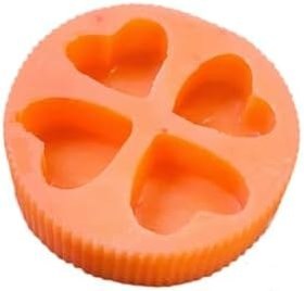 Resim Silikon Kalıp 4 Lü Tealight Mum Kalıbı S6327 