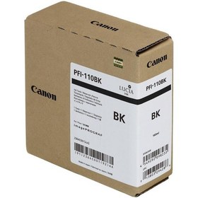Resim Canon Pfı 110Bk Siyah Kartuş Tx 2000 