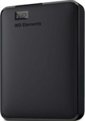 Resim WD Wd 6Tb Elements 2.5" Usb 3.2 Taşınabilir Disk WDBHJS0060BBK-WESN Harici Harddisk 