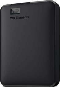 Resim WD Elements 6TB USB 3.2 2.5 inc Taşınabilir Disk WDBHJS0060BBK-WESN 