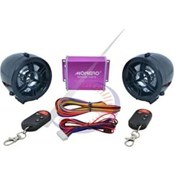 Resim Motosiklet Alarm Seti - Siyah 