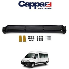 Resim Cappafe Citroen Jumper 1994 - 2006 Ön Cam Güneşliği 