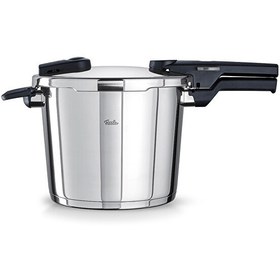 Resim Fissler Vitaquick Glossy 6 L Düdüklü Tencere 