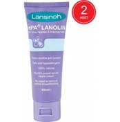 Resim Lansinoh HPA Lanolin Göğüs Ucu Kremi 2 x 40 ML 