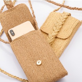 Resim JOBONEL Bej Telefonluk Çantası 