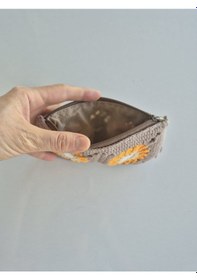 Resim Çanta Cüzdan Amigurumi Çanta - Cüzdan Acı Kahverengi 