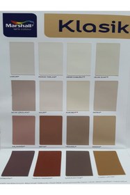 Resim Marshall Maximum Silikonlu Ipek Mat Boya 2,5 Lt Kum Beji 