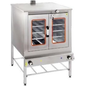 Resim Csa Karacasan Çift Kapılı 80x100 Cm Tüplü Pasta Börek Fırını 