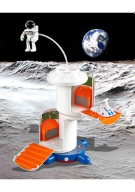 Resim Sunman Astro Venture Sesli ve Işıklı Uzay Istasyonu 
