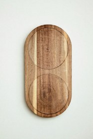 Resim Akasya İki Gözlü Yağdanlık 23CM KW-920 