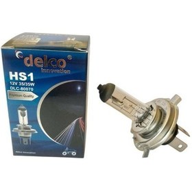 Resim 12v 35 35 H4 43t Cıvalı Ampül Delco 