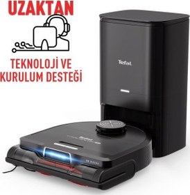 Resim Tefal X-Plorer Serie 240+ AI RG9695 Çöp İstasyonlu Robot Süpürge 