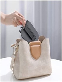 Resim ELSE NIPPON Katlanabilir Siyah Masaüstü Telefon Tutucu Ve Standı / Ayarlanabilir Stand 