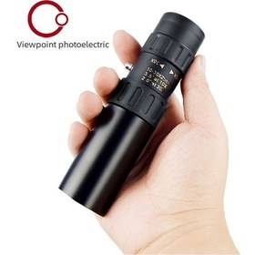 Resim Symbee 10-300x40 Yüksek Büyütme, Hd Görüntü, Metal Gövde, Taşınabilir Tek Borulu Teleskop - Outdoor, Gündüz/gece Gözlem İçin 