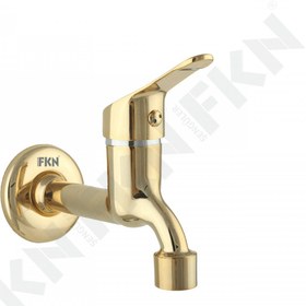 Resim FKN Mini Mix Altın Uzun Musluk 