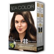 Resim Genel Markalar LitaeTrend 2 Tüp Krem Saç Boyası Seti Koyu Kumral No:6.0 