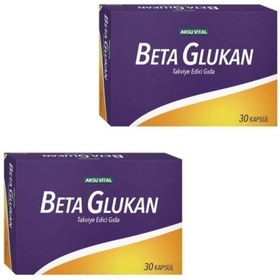 Resim ABU ŞİFA Abuşifa Beta Glukan30kapsül [ 2 Kututoplam 60 Kapsül] 