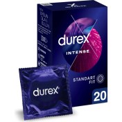 Resim Durex Intense Uyarıcı Jelli ve Tırtıklı Prezervatif 20'li 