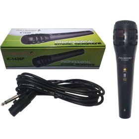 Resim Fully K1426B Mikrofon Kaliteli Ses Imam Anfi Hoca Mikrofonu 