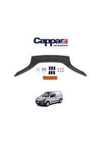 Resim Cappafe Fiat Fiorino Ön Kaput Koruyucu Rüzgarlık 4Mm Abs 2007- 
