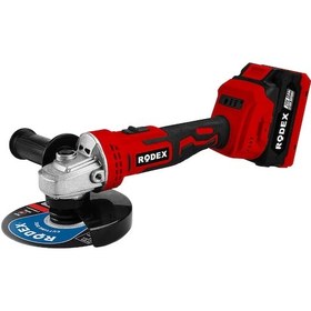 Resim Rodex RDX1021 20V 4.0AH Li-Ion Akülü Avuç Taşlama Makinesi 