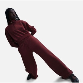 Resim Nike Sportswear Phoenix Plush High-Waisted Wide-Leg Cozy Fleece Kadın Pantolon KUZEY SPORT 