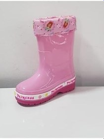 Resim Pembe Kız Çocuk Gezer 00602 Çizme-1 