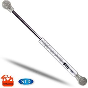 Resim Std Piston Dolap Kapak Amortisörü Gazlı Kapak Pistonu 100n 