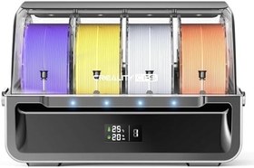 Resim Creality CFS - Creality Filament Sistemi, Çok Renkli 3D Yazıcı Otomatik Filament Tanımlama, Neme Dayanıklı Filament Saklama Kutusu, Creality K2 Plus için 4 Paralel Cihazı Destekler 