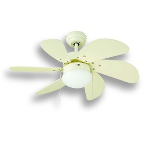 Resim Vanti VANTİ-KCF281-AVİZELİ VANTILATÖR 60 WATT SPTGL 