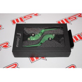 Resim MotoExpressStore Kawasakı Nınja 300r Katlanır Manet 2013-2018 
