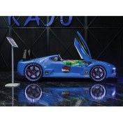 Resim Kaju Mobilya Moon Aero Full Arabalı Yatak 