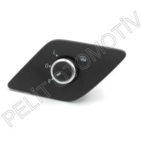 Resim OEM Jetta (2011-2018) Ayna Ayar Düğmesi 5c7959565 5c7959565k 