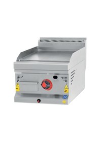 Resim Karacasan Endüstriyel 900 Seri Set Üstü 40 Cm Lpg Tüplü Düz Pleyt Izgara 
