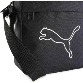 Resim Puma Plus Portable Siyah Omuz Çantası 