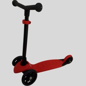 Resim Toys Mnt Faster Cool 3 Tekerlekli Yükseklik Ayarlı Frenli Çocuk Scooter Kırmızı 
