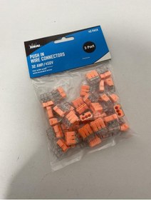 Resim Ideal 3 Port Tel Konnektörü 32 Amp / 450v 40lı Paket 