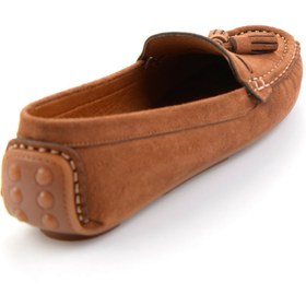 Resim Bambi Taba Kadın Loafer Ayakkabı K01309000672 