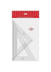 Resim Hatas 0808 Teknik Okul Öğrenci Gönye Seti 32/60-45 