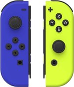 Resim BEYUSA Joy Con Controller Compatible for Switch, Wireless Replacement for Switch Joycon, Left and Right Switch Controllers Joycon Support Dual Vibration/Wake-up Function/Motion Control. 