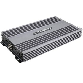 Resim Soundmax SX-4100-4 KANAL-4X100W RMS KÖPRÜLENEBİLİR KALİTELİ PROFESYONEL OTO ANFİ 