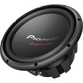 Resim Pıoneer TS-w312D4 1600W 500rms 30 cm Subwoofer Çift Bobinli subwoofer 